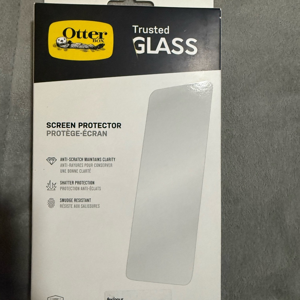 OtterBox Screen Protector with Anti-Scratch Features